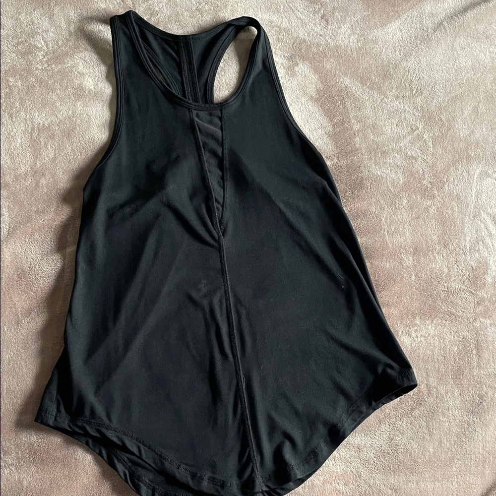 ZYIA Black Racerback Tank Top